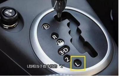 你知道自动挡上的字母S和L代表什么吗