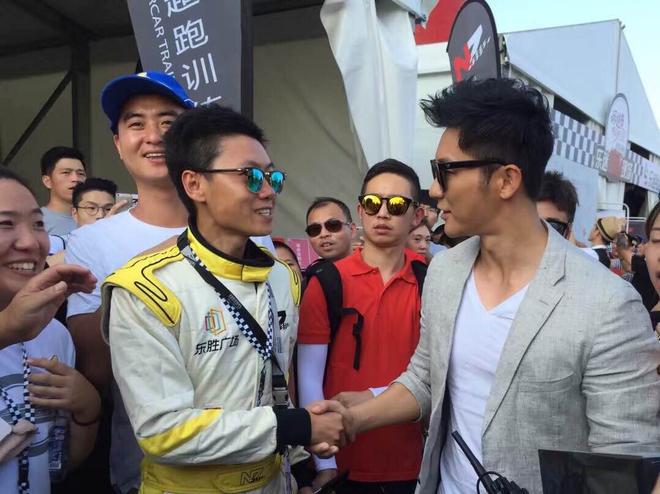 恩佐超跑训练营“燃爆”上赛