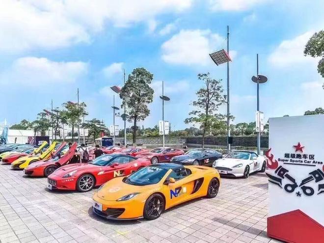 恩佐超跑训练营“燃爆”上赛