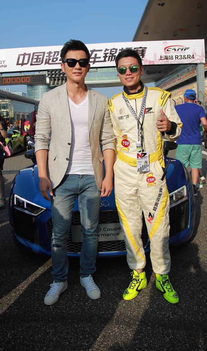 恩佐超跑训练营“燃爆”上赛