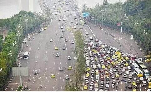 导航的坟场 再也没有比重庆更难开的路了