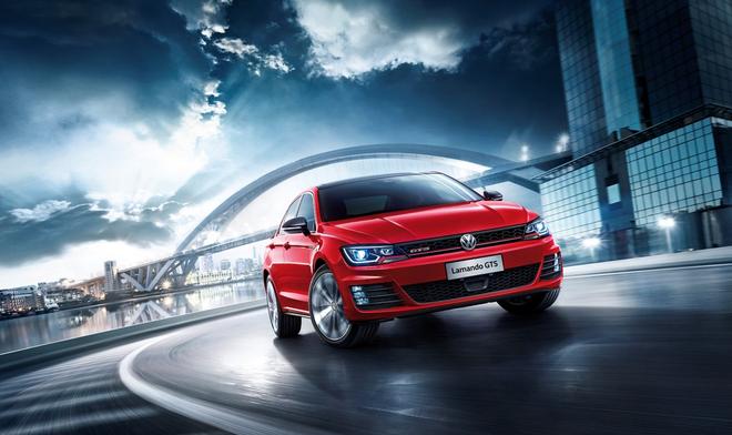 凌渡GTS 颜值性能两不误