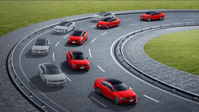 凌渡GTS 颜值性能两不误