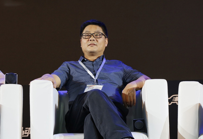 云度新能源董事总经理 刘心文