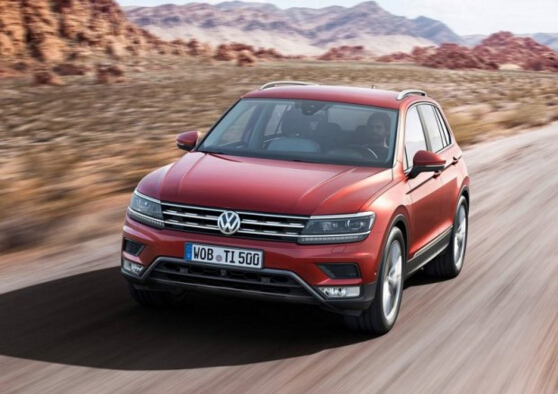 配图为全新Tiguan