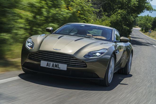 超跑故乡飘起米字旗 体验阿斯顿马丁DB11