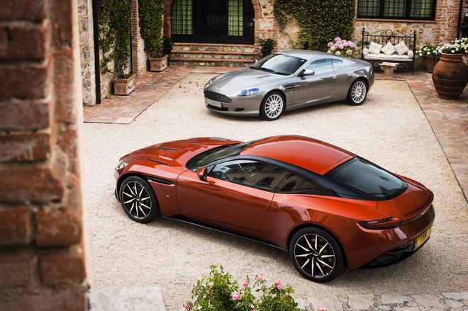 超跑故乡飘起米字旗 体验阿斯顿马丁DB11