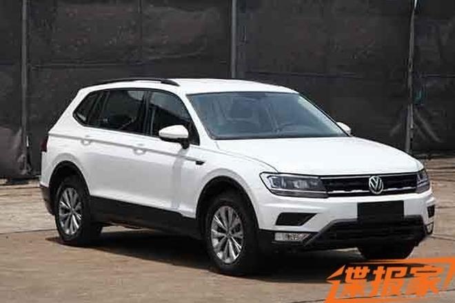 国产全新途观内饰谍照 家族式设计 