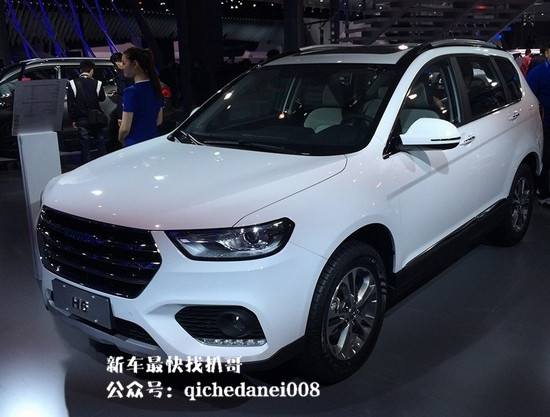 哈弗换嘴忙，蓝标版H2和H6即将推出