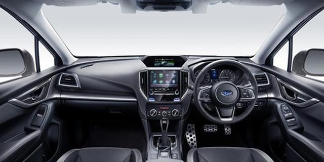 斯巴鲁新翼豹内饰曝光 预计9月上市