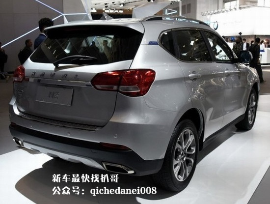 哈弗换嘴忙，蓝标版H2和H6即将推出