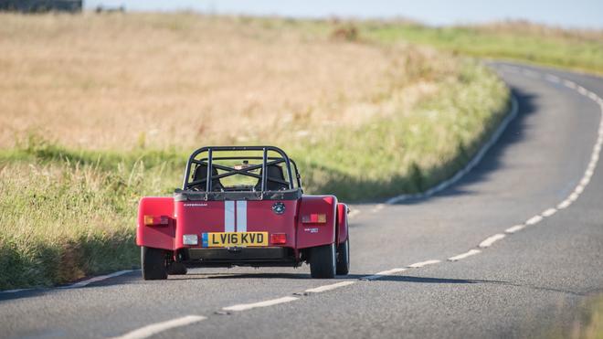 仅重540kg Caterham发布最新Seven 310