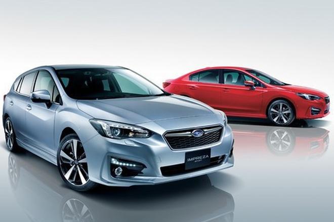 斯巴鲁新翼豹内饰曝光 预计9月上市