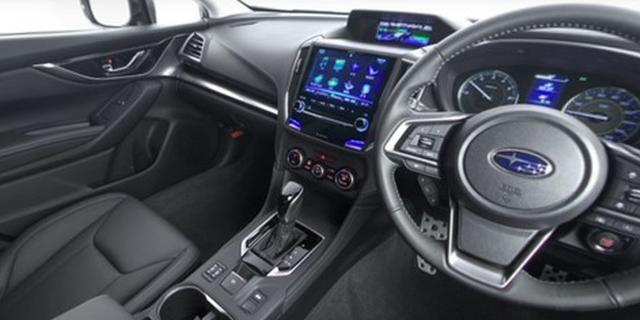 斯巴鲁新翼豹内饰曝光 预计9月上市