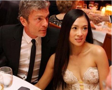 章子怡分手老外富豪 揽无数豪车入库