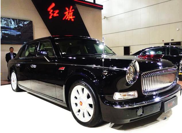 红旗轿车在国际上处于怎样的地位