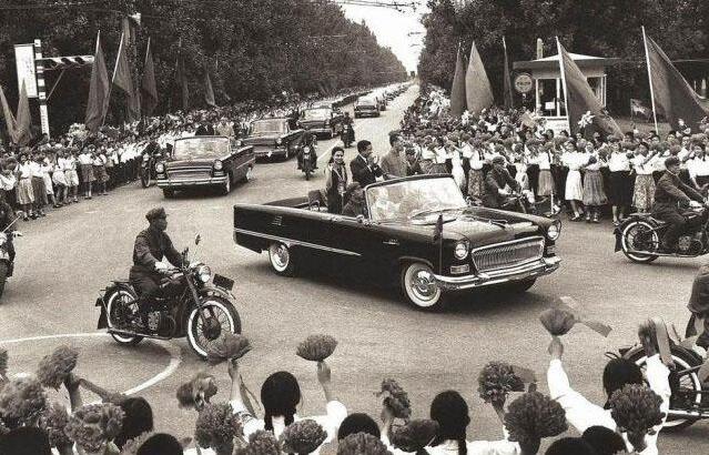 红旗轿车在国际上处于怎样的地位