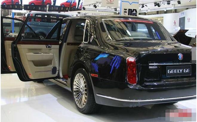 这是劳斯莱斯还是国产车