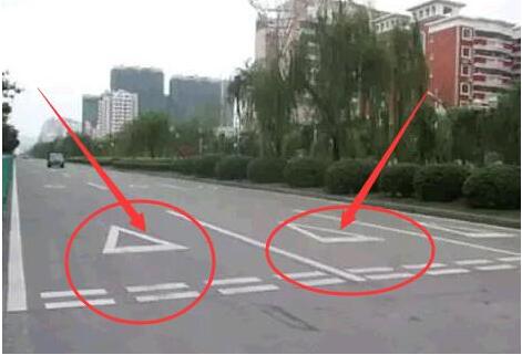 路面这些奇形怪状的标志是啥 