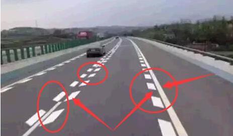 路面这些奇形怪状的标志是啥