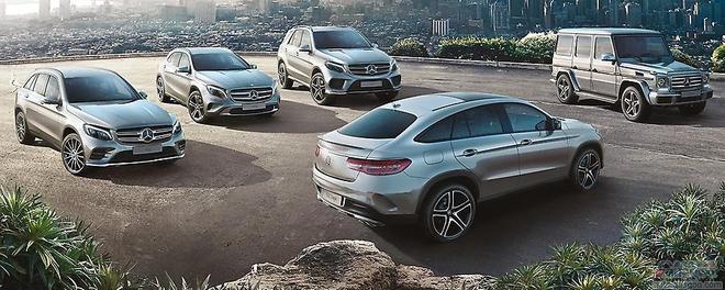 新车助推奔驰美国销量增7.2% 创下销量纪录