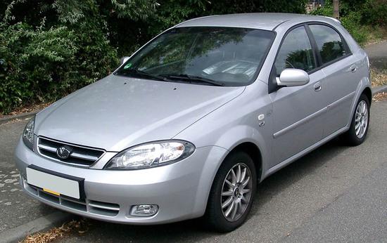 daewoo lacetti