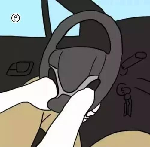 妹子找老公看这 手握方向盘的姿势出卖他