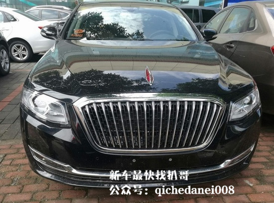 四驱、插电都来了，红旗H7改款车型曝光