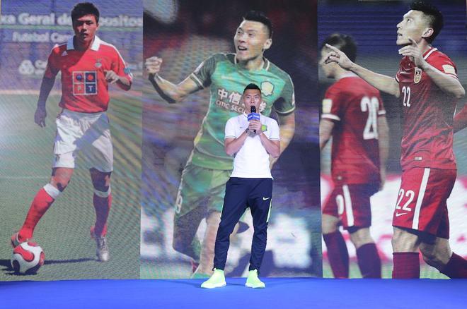 于大宝分享在本菲卡俱乐部经历