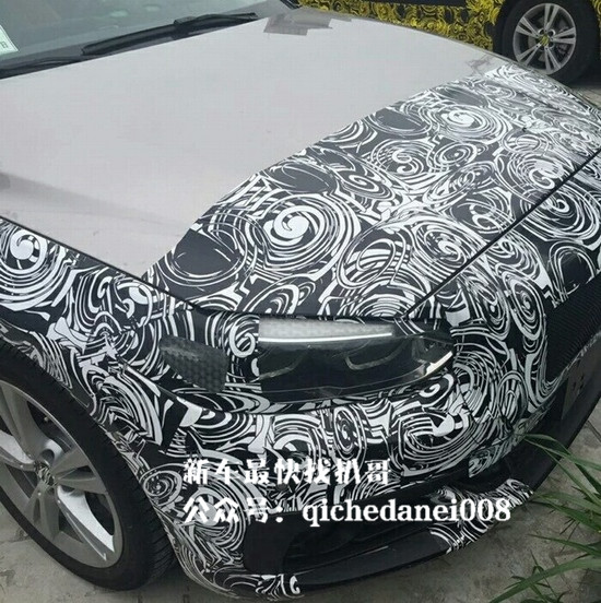 没鸡腿挡把，华晨宝马全新三厢1系谍照