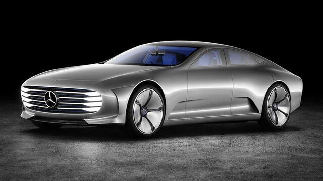 奔驰新品牌EQ 预计9月推纯电动车