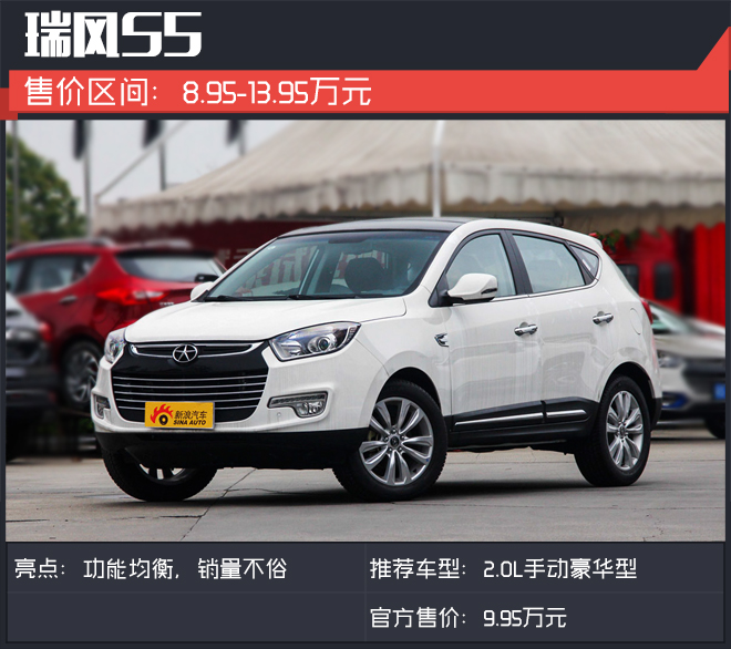 8万多自主SUV 这些车比哈弗H6值太多