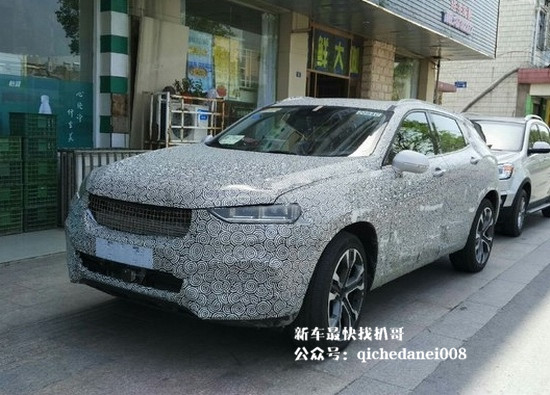 全新LOGO？全新哈弗Coupe高配置详解