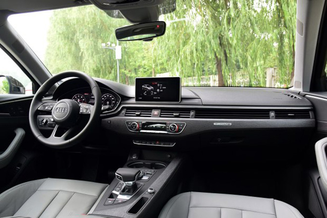 选装配置挑花眼 全新奥迪A4L配置单曝光