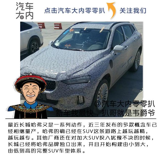 全新LOGO？全新哈弗Coupe高配置详解