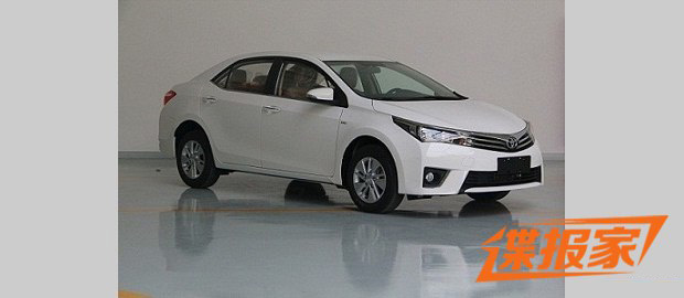 卡罗拉1.2T将于9月底上市  输出116马力 