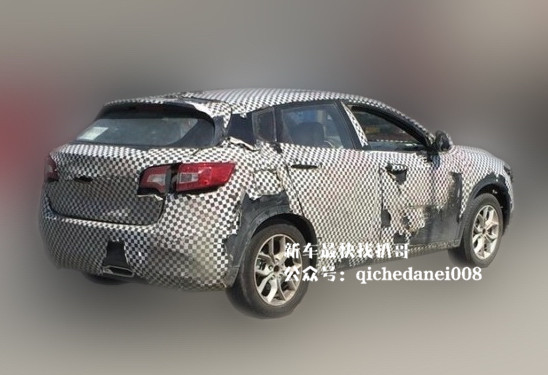 这次不山寨了，全新陆风X3跨界SUV曝光