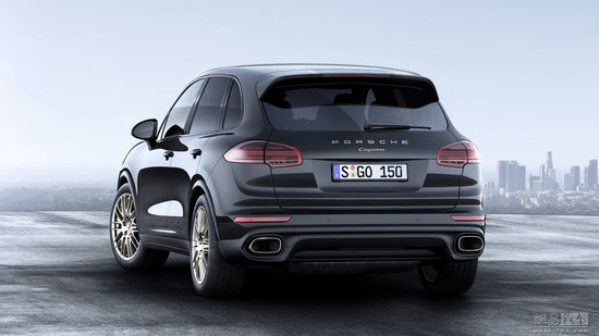 秒变Turbo款 保时捷卡宴限量版售98.4万