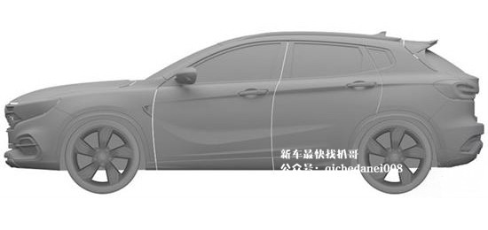 这次不山寨了，全新陆风X3跨界SUV曝光