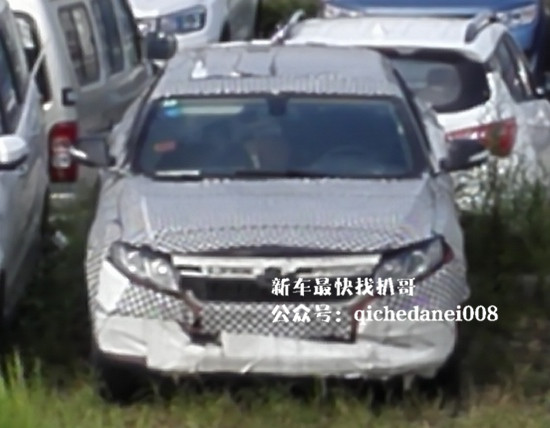 这次不山寨了，全新陆风X3跨界SUV曝光