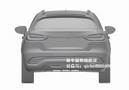 这次不山寨了，全新陆风X3跨界SUV曝光