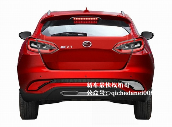 这次不山寨了，全新陆风X3跨界SUV曝光