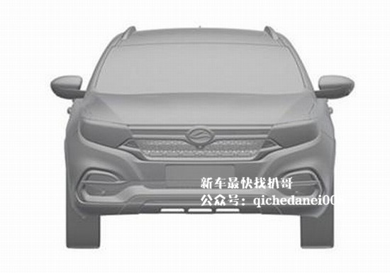 这次不山寨了，全新陆风X3跨界SUV曝光