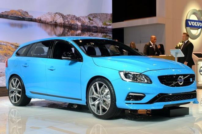 沃尔沃现款V60 Polestar车型