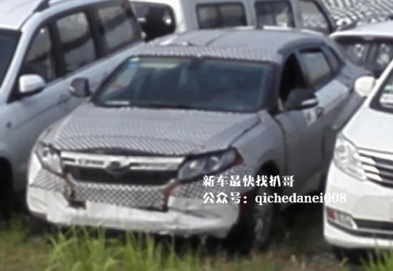 这次不山寨了，全新陆风X3跨界SUV曝光