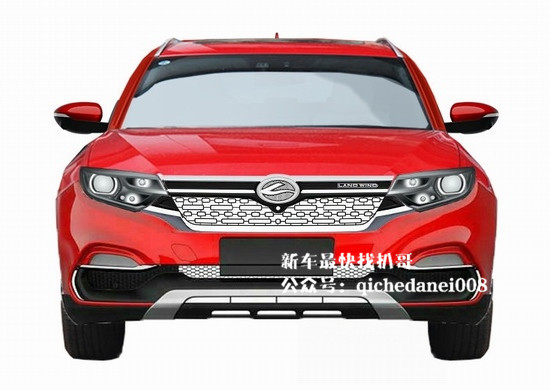 这次不山寨了，全新陆风X3跨界SUV曝光