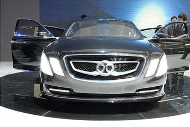 奔驰平台作加持! 北汽未来将推出高端车