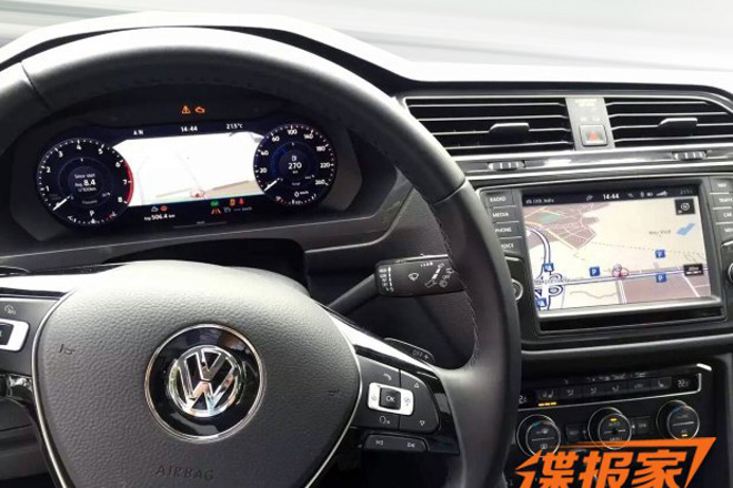进口Tiguan Sport将亮相 9月2日首发 