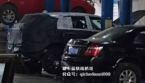 这才是吉利+沃尔沃 全新品牌SUV车型曝光