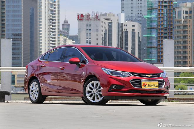 全新科鲁兹华北区全面上市